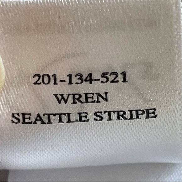 Rails | Wren Seattle Stripe Blue White Shirt Dress - Picture 9 of 11